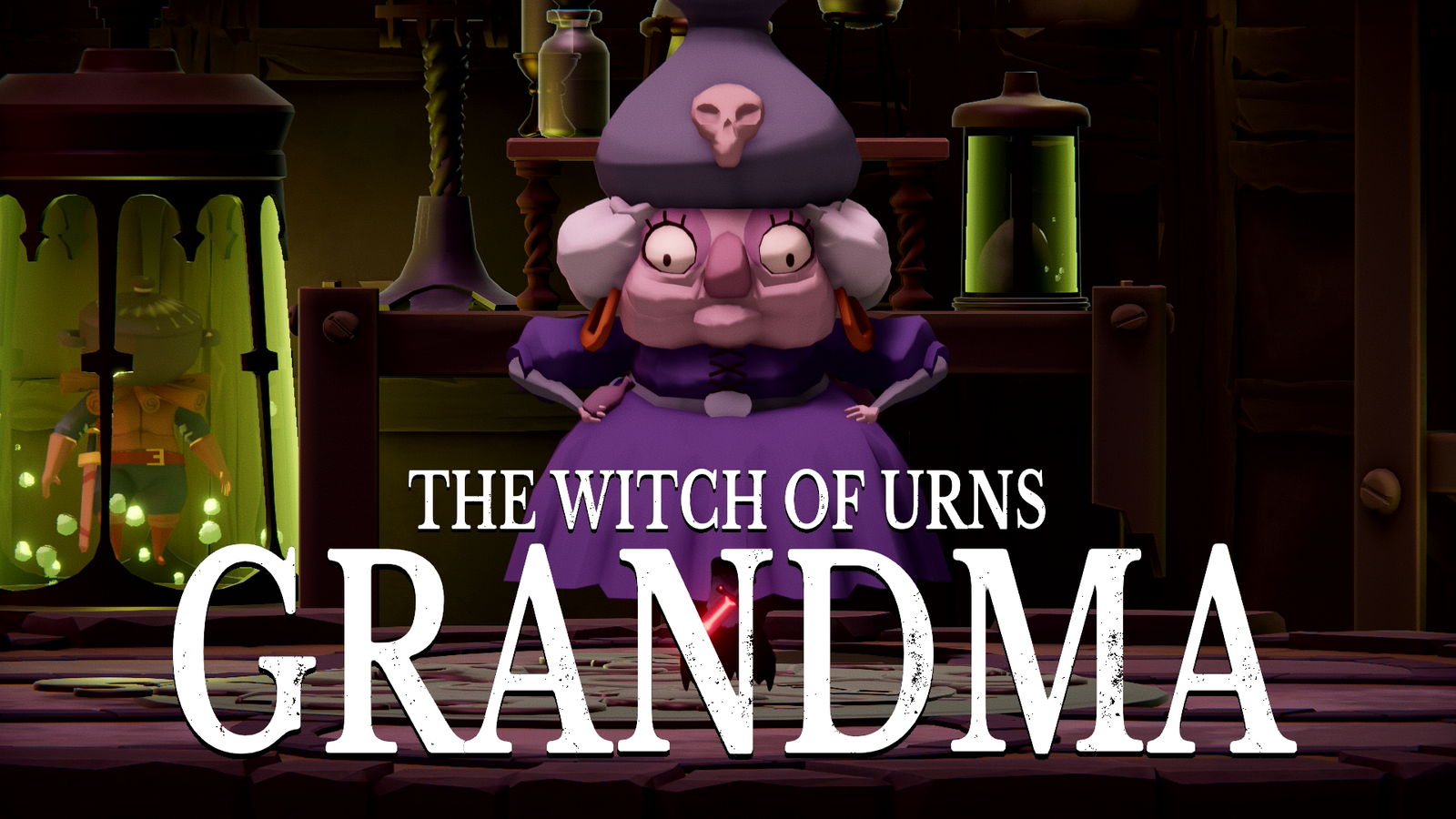 The witch of urns: Grandma